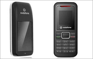 Vodafone VF 247 Vodafone Solar Powered Phone India