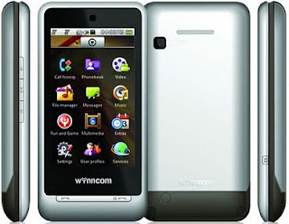 Wynncom Y100 Dual SIM Touchscreen Mobile
