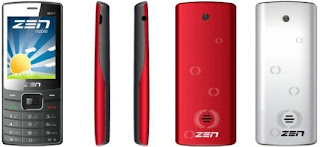 Triple SIM Mobile Zen M111