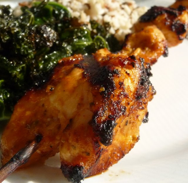 Christine's Cuisine Persian Chicken Kabobs