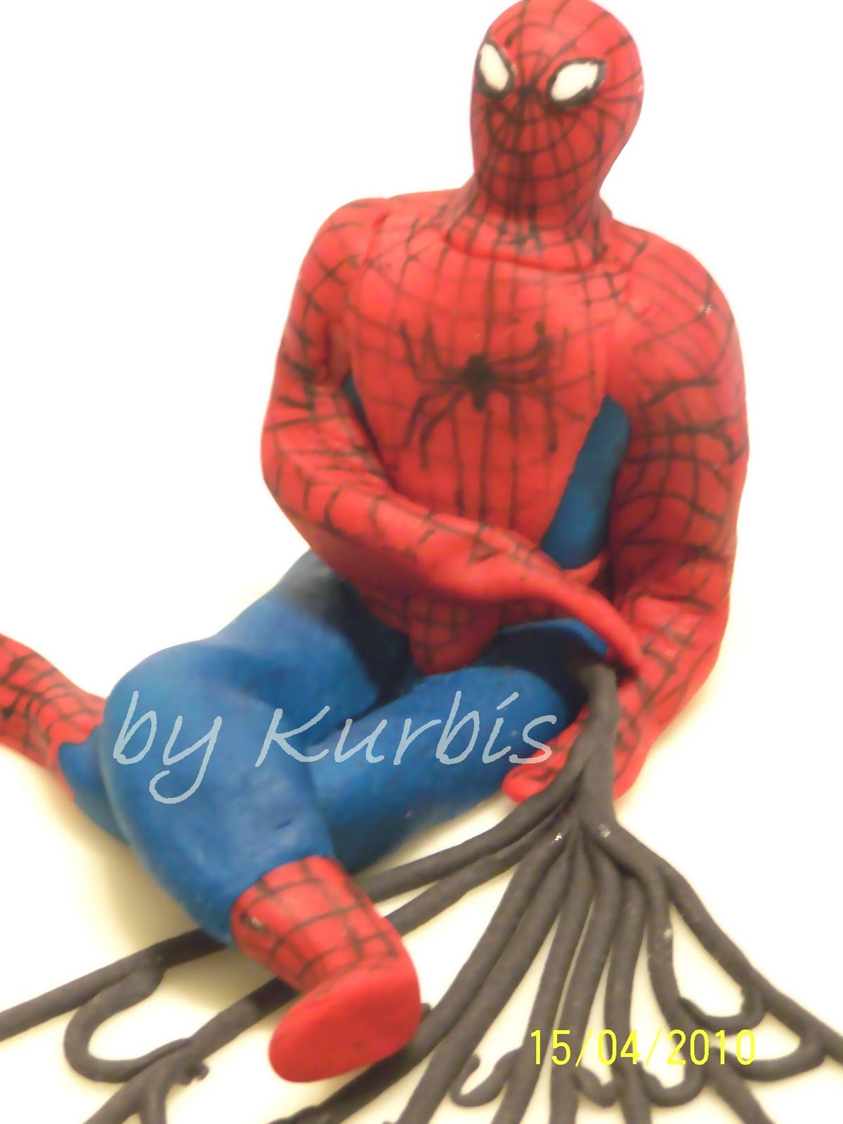 SPIDERMAN PASTASI Kurbiş Pasta ve Kurabiye Tasarım Evi Ankara Butik