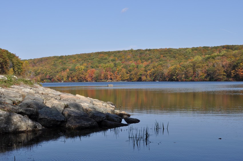 Harriman Hiker Harriman State Park and Beyond Lake Askoti Fall Foliage