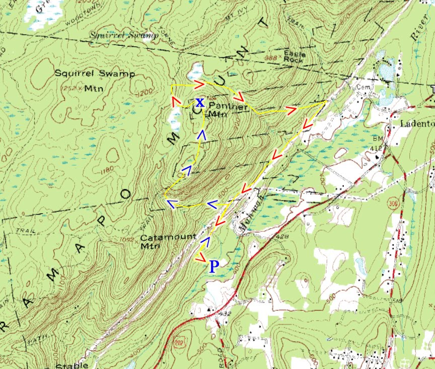 Harriman Hiker Harriman State Park and Beyond Panther Mountain