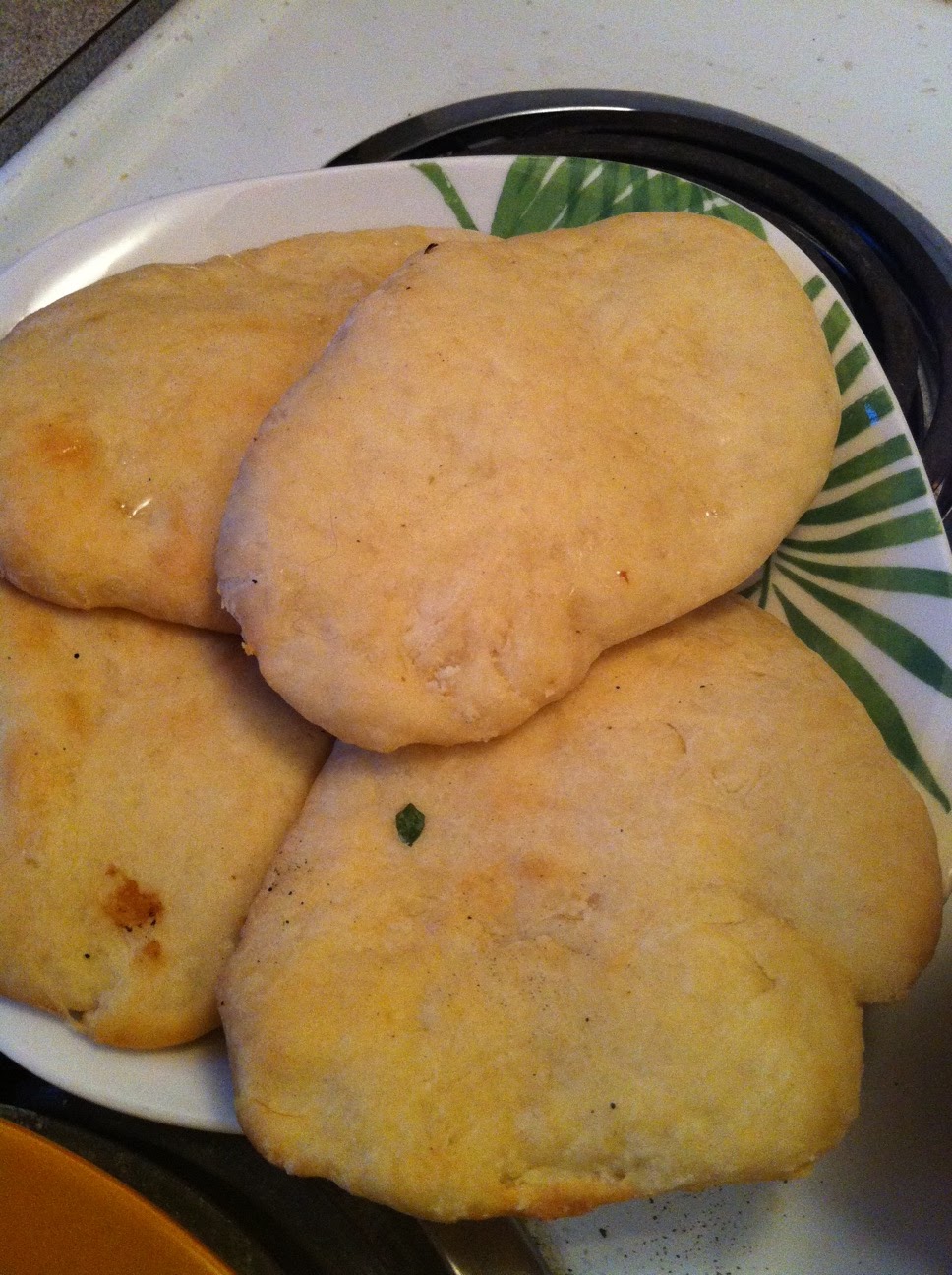 Collective Culinary Creations Festive Tabouleh and fresh baked Naan bread