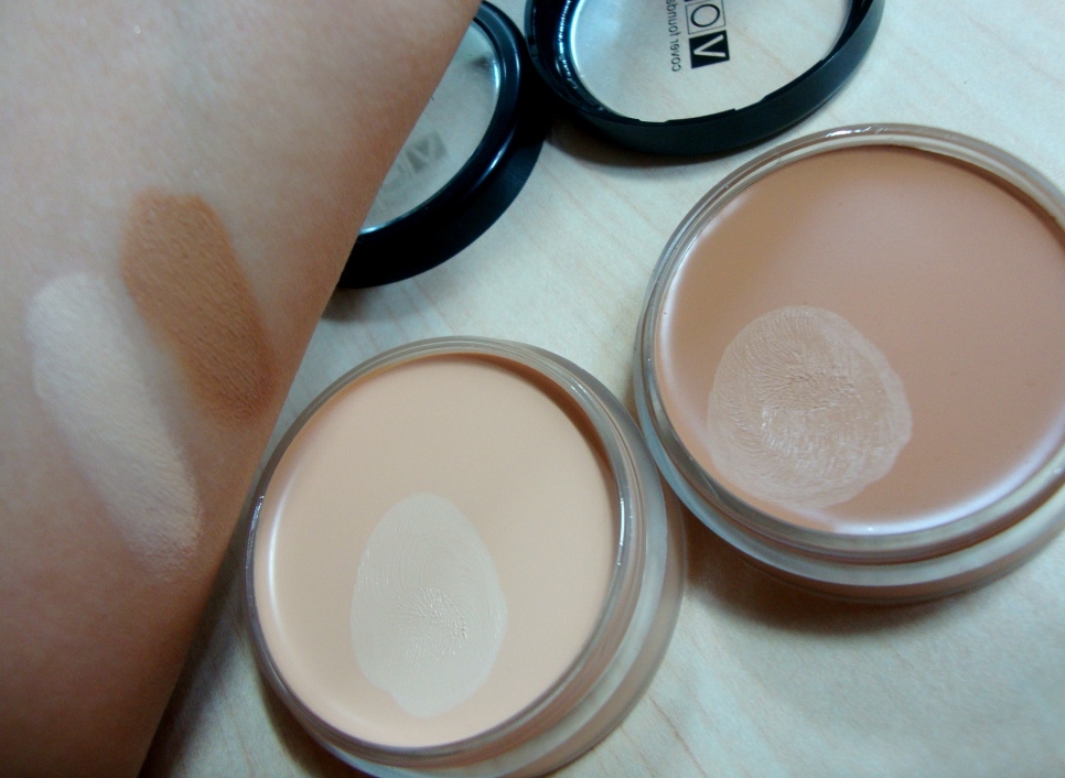 Modern War Paint Review VOV Cover Foundation