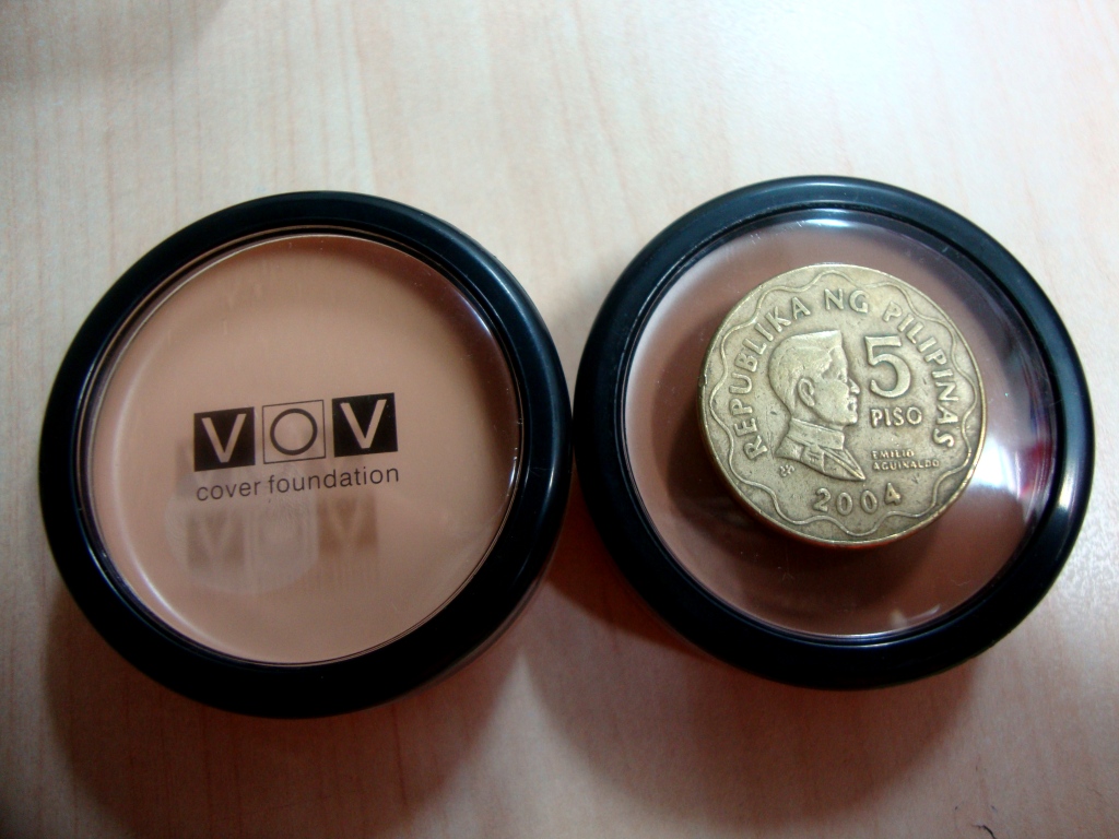 Modern War Paint Review VOV Cover Foundation