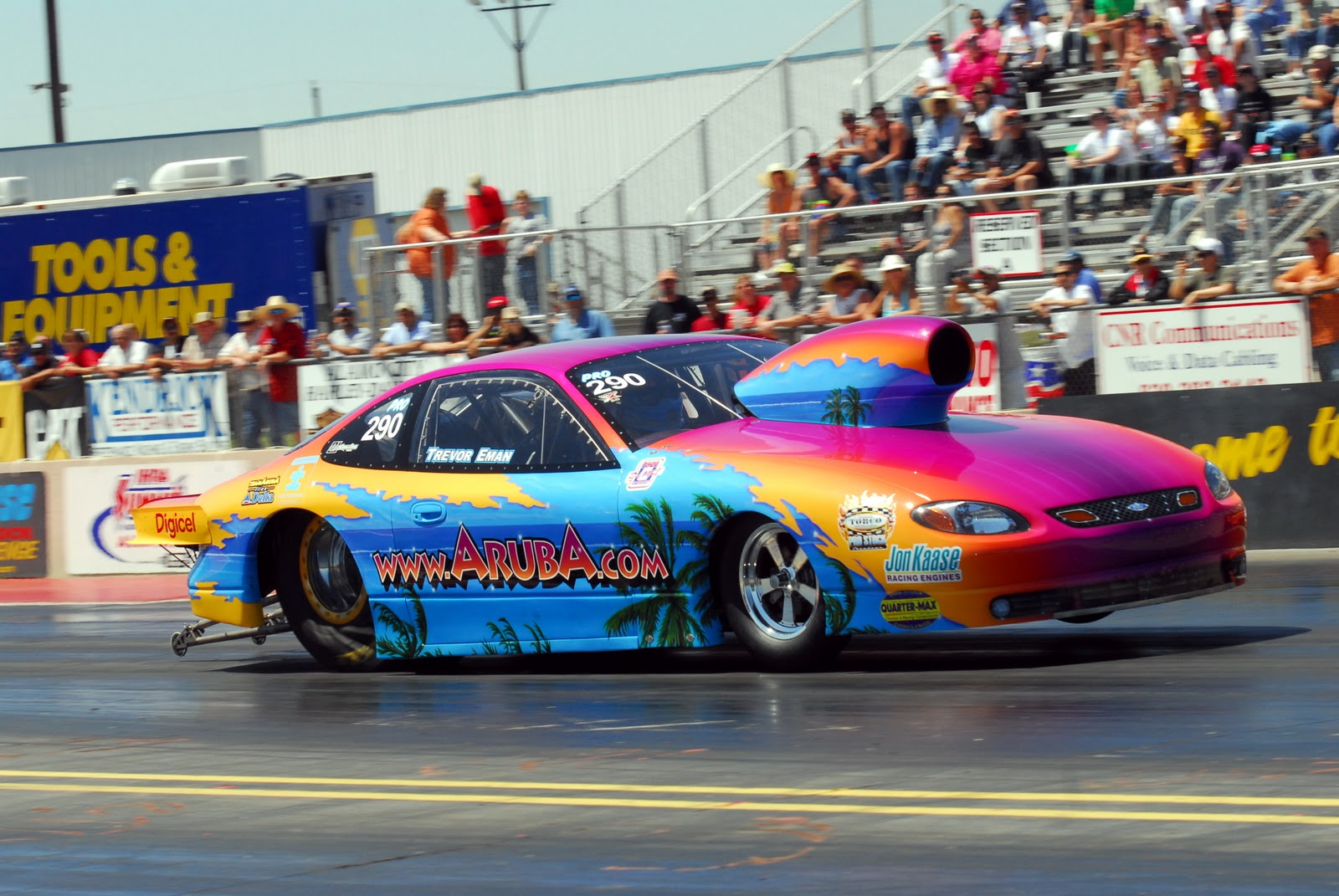 Papo Racing News Aruba's 1st Xtreme Import International Race