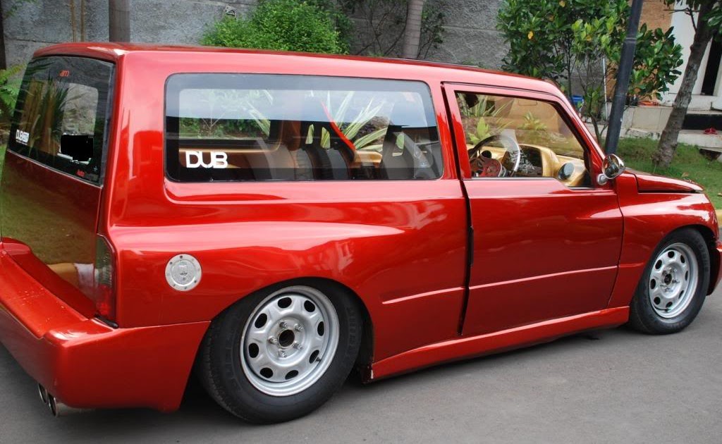 Timor modifikasi: Modifikasi Suzuki Escudo