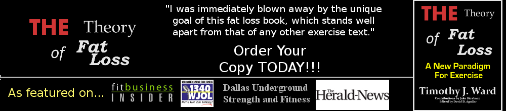 The Theory of Fat Loss Book