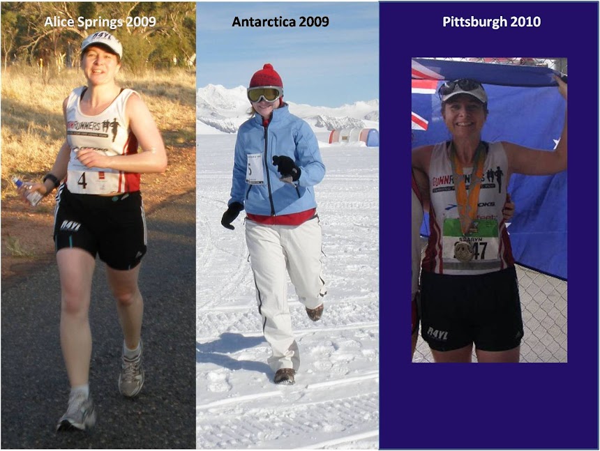 7 Continent Marathons