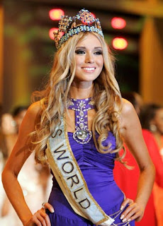 Kseniya Sukhinova crowned Miss World 2008
