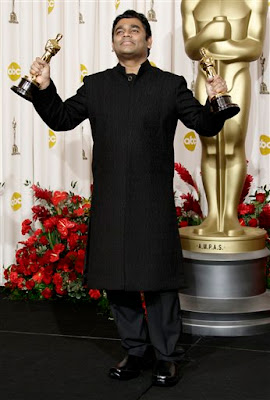 A R Rahman - The First Indian Oscar Winner