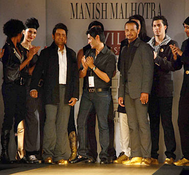 Manish Malhotra Show for Knight Riders at WLIFW