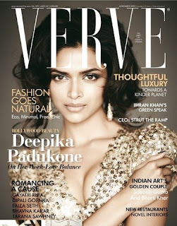 Deepika Padukone Photo Shoot for Verve Magazine (Nov 2009)