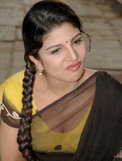 Actress Rambha admitted to hospital