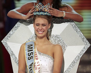 Alexandria Mills crowned Miss World 2010