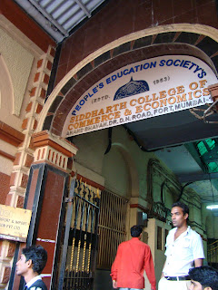 Siddharth College Mumbai  heritage