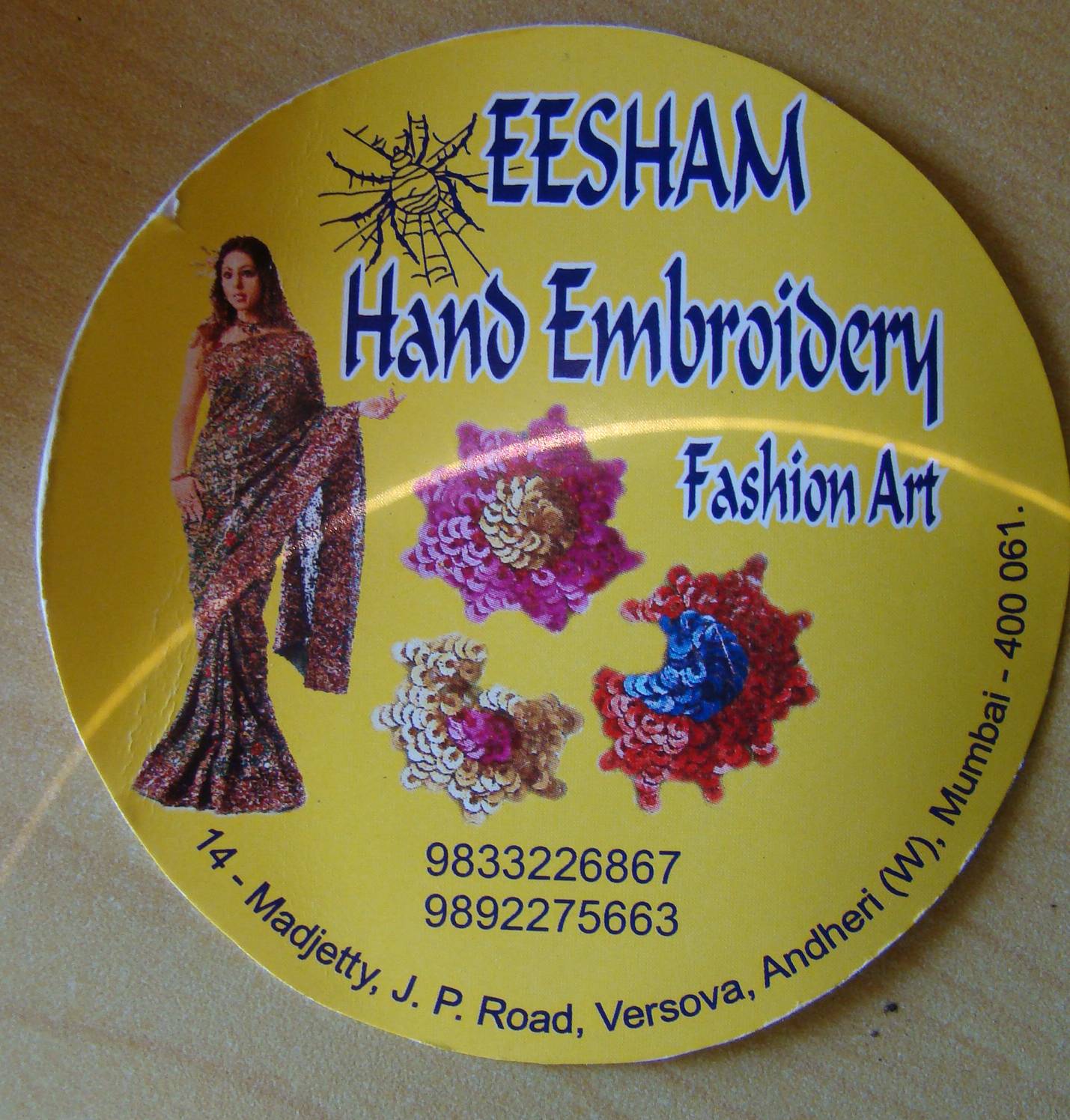 Eesham Hand Embroidery Fashion