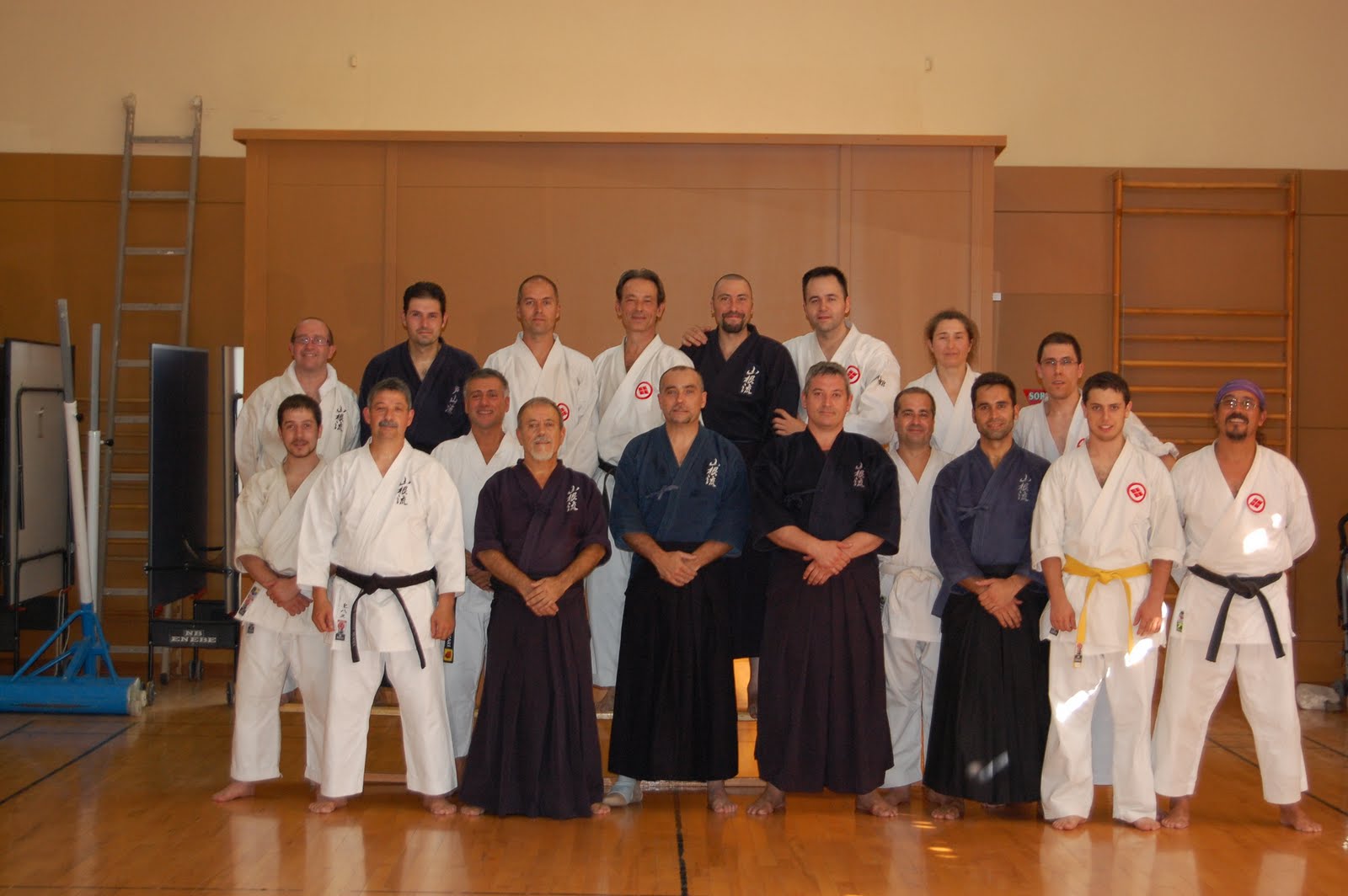 Ken-Zen Dojo: 6º Keiko Shima Ha Shorin Ryu Karate-do y 2º Entreno ...