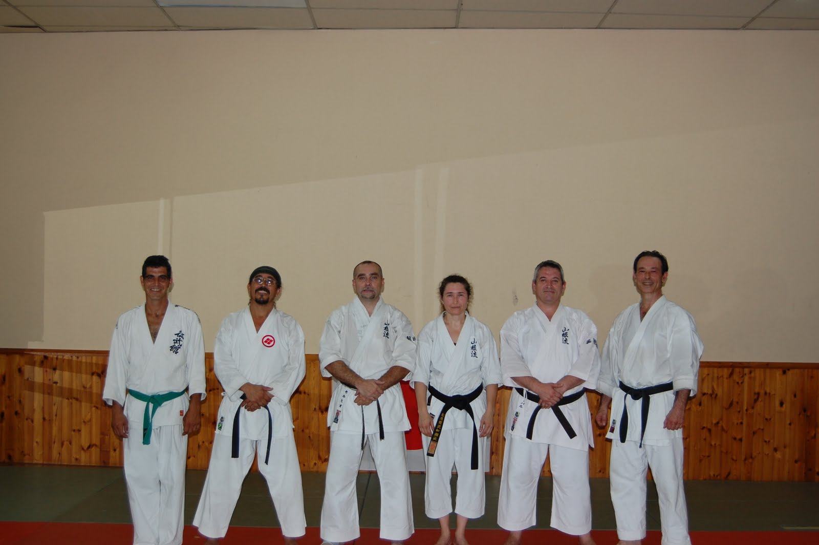 Ken-Zen Dojo: 6º Keiko Shima Ha Shorin Ryu Karate-do y 2º Entreno ...