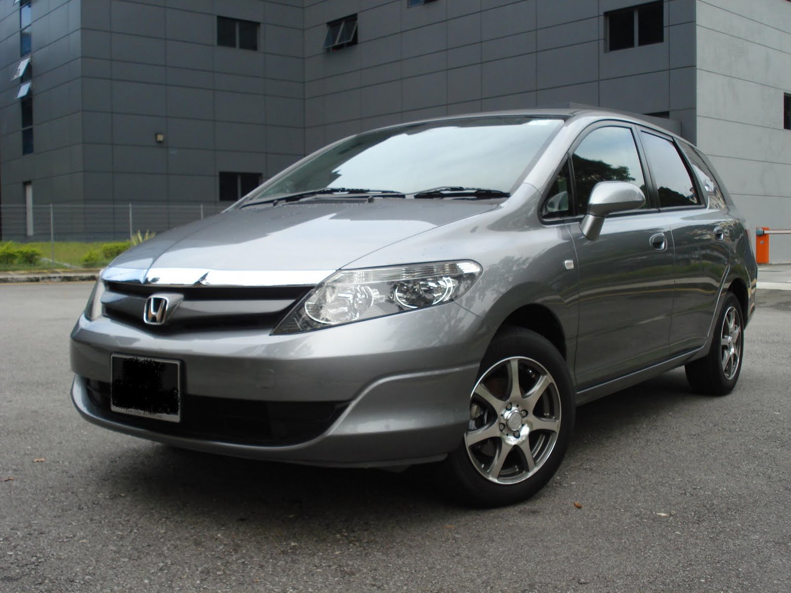 Honda airwave перевод