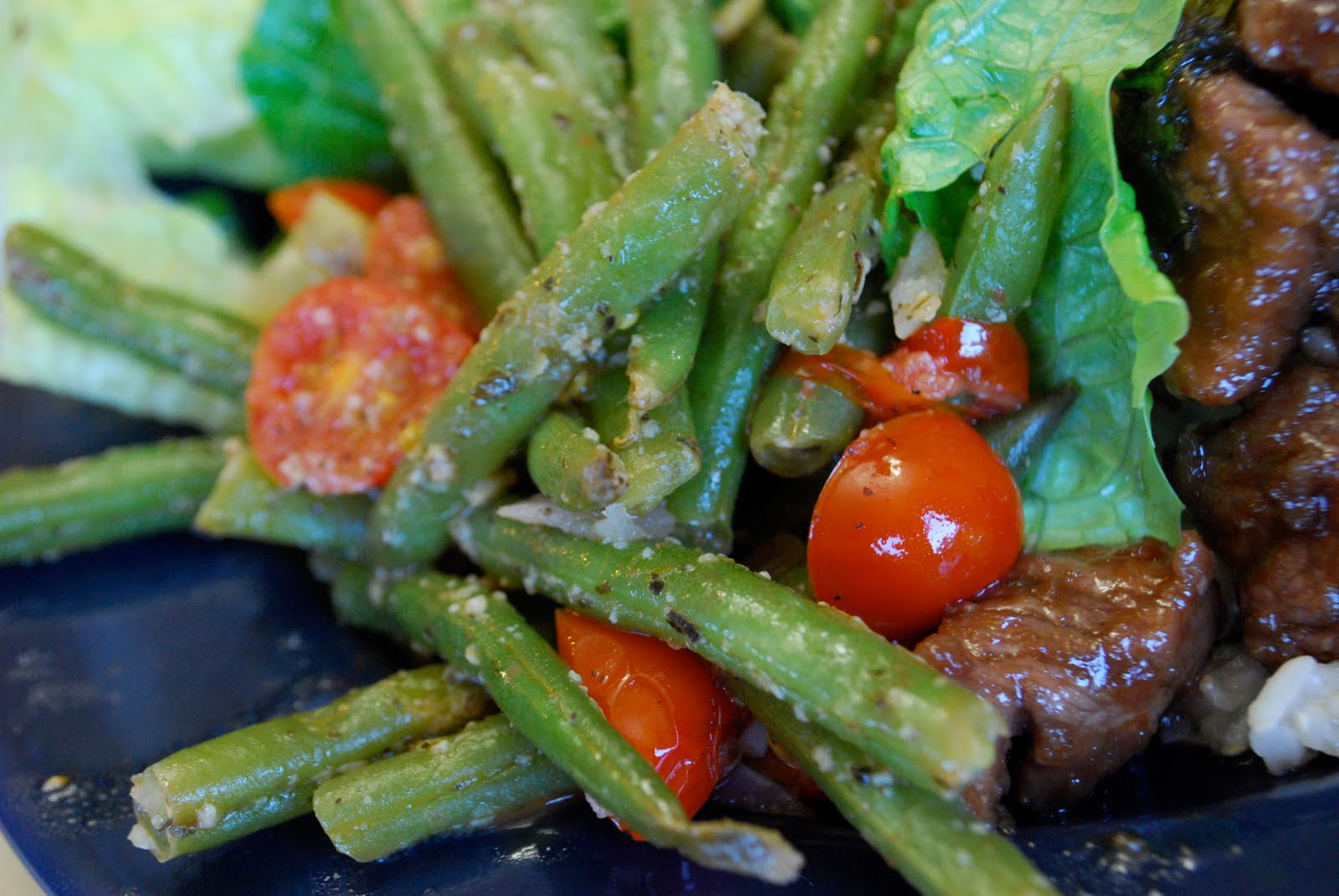 "Pointless" Meals Green Beans Provencale
