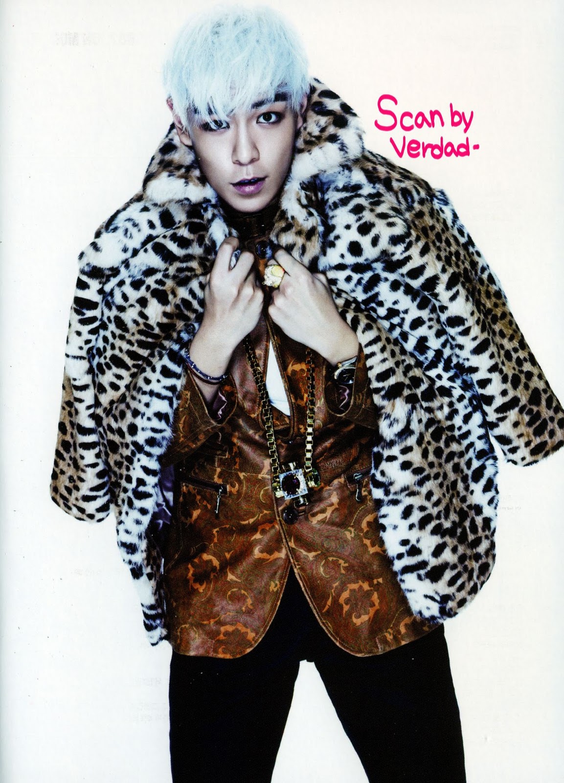 Freaksology: [PHOTOS] Official pictures of GD & TOP photoshoot from YGE ...