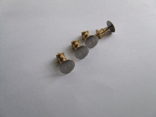 0 GAUGE BRASS/STEEL OLEO BR BUFFERS