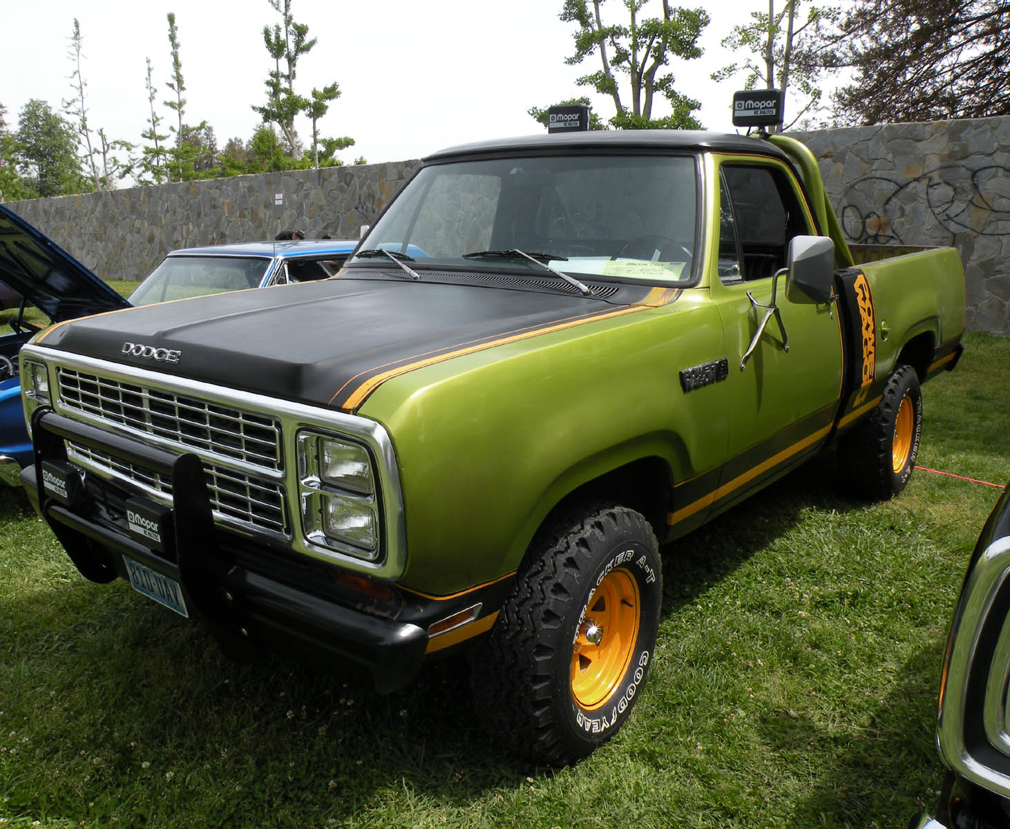 1970s Dodge Ram