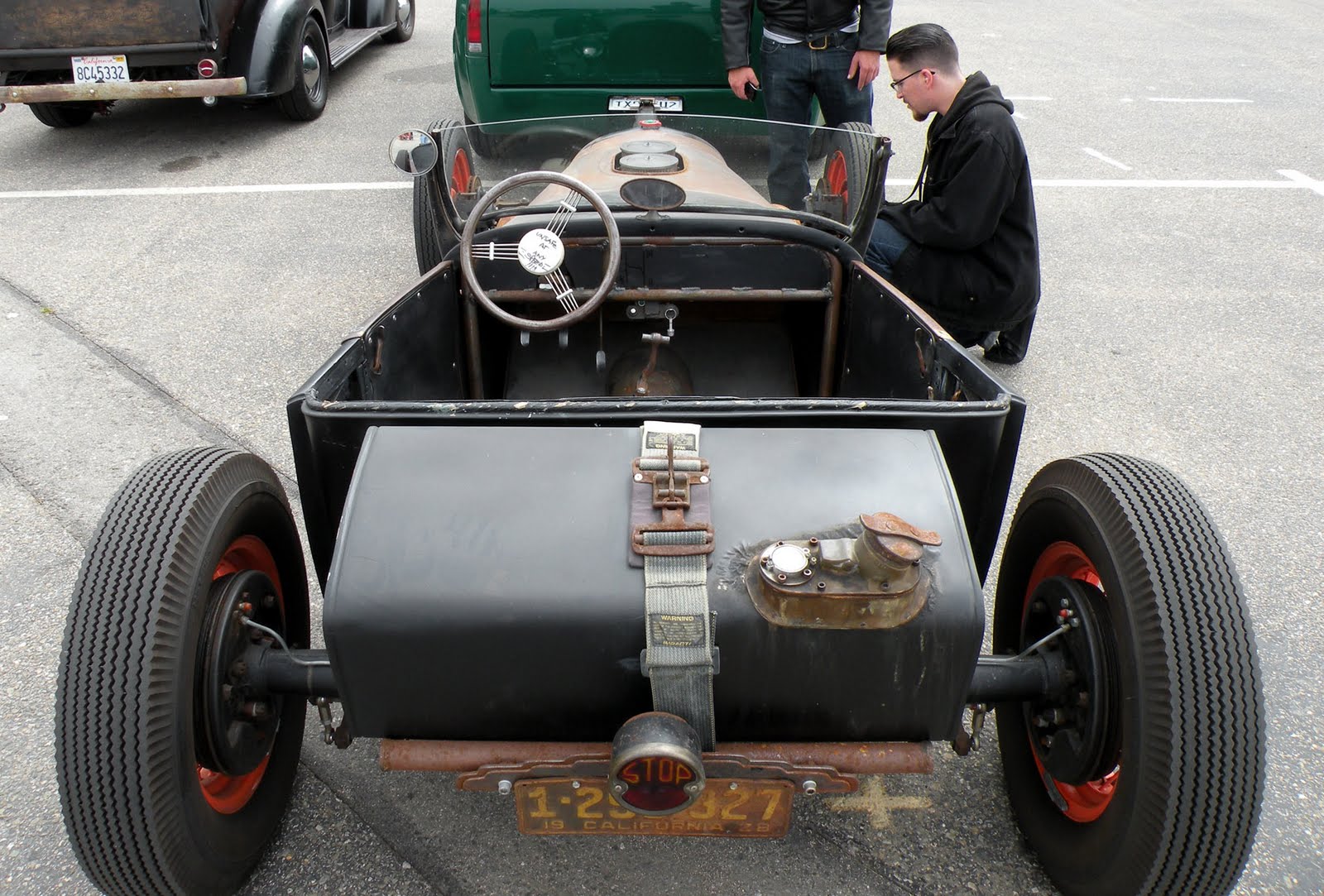 Just A Car Guy The conrod hot rod. More uses for used up conrods