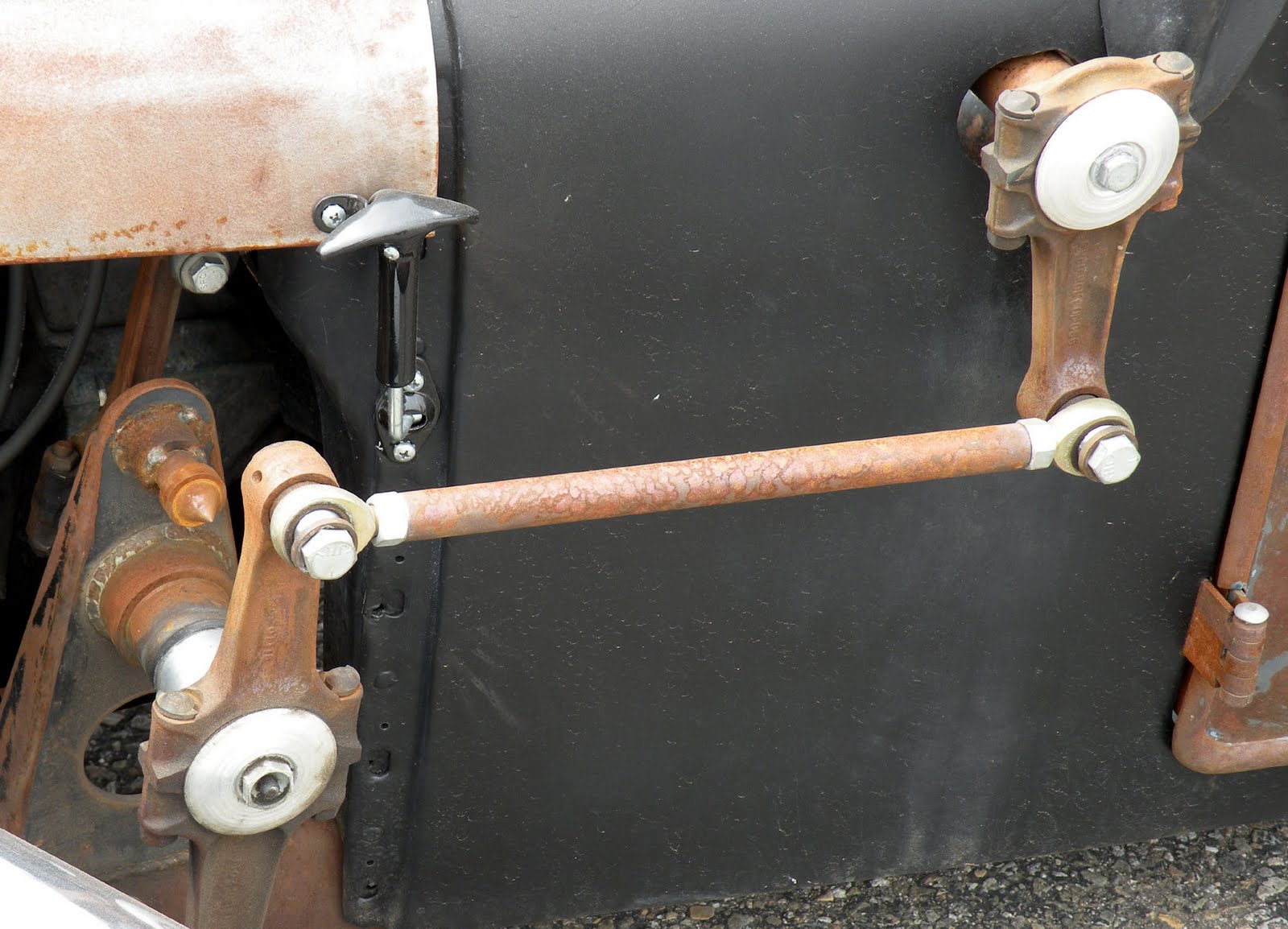 Just A Car Guy The conrod hot rod. More uses for used up conrods