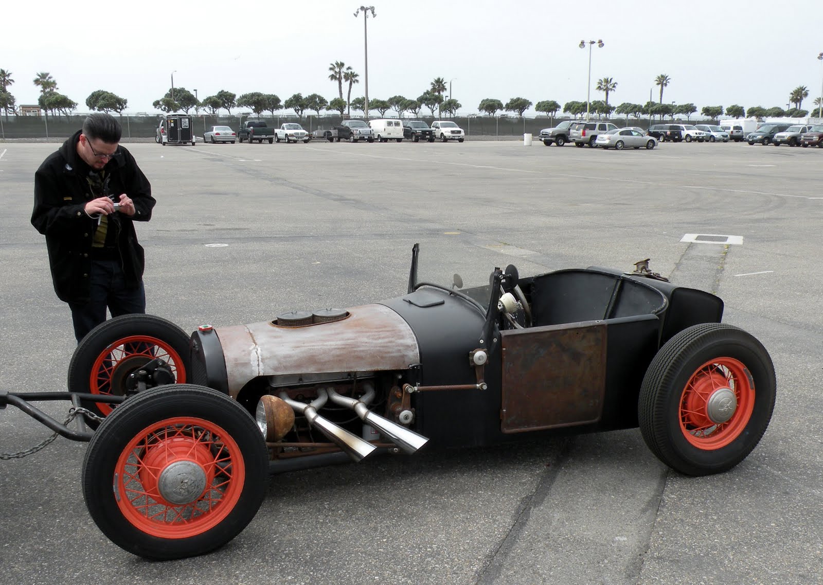 Just A Car Guy The conrod hot rod. More uses for used up conrods