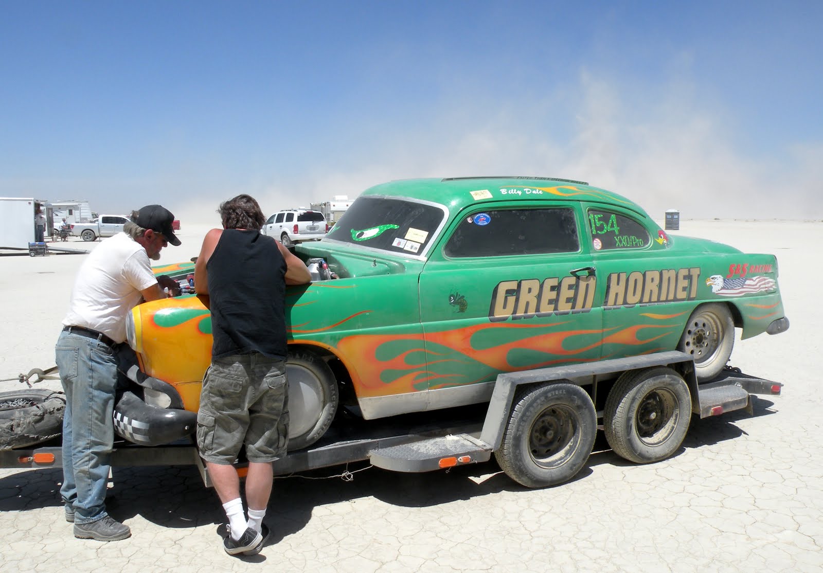 Just A Car Guy The green cool use of the term