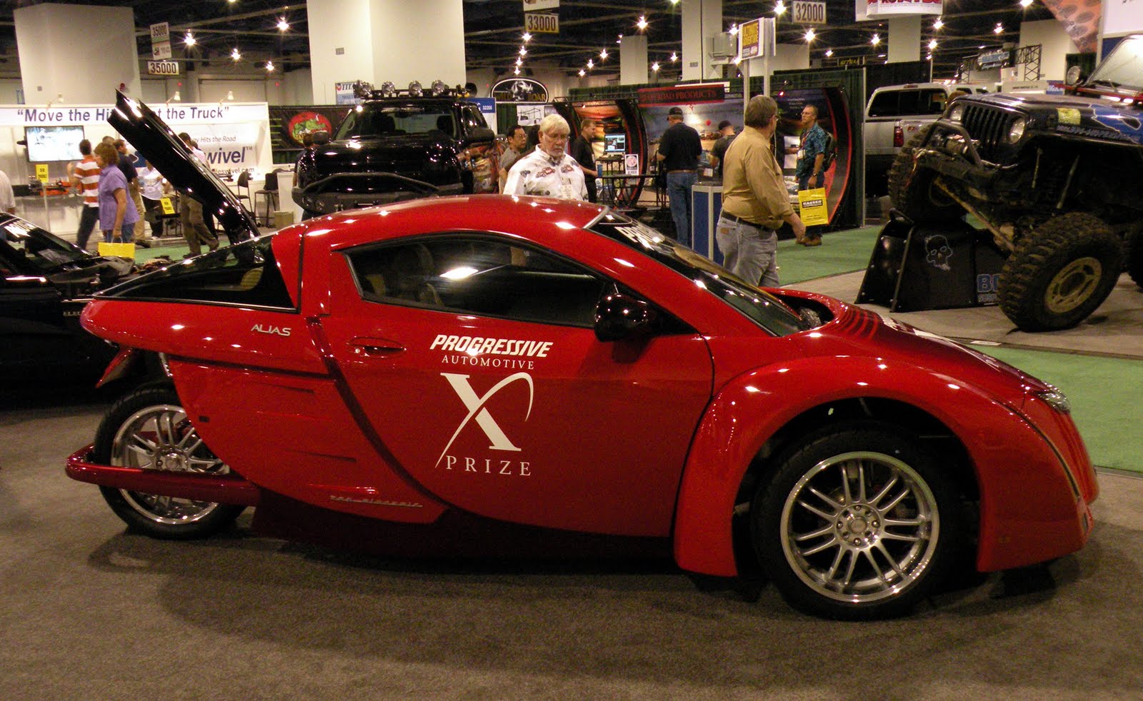Just A Car Guy Progressive Automotive X prize competition contenders