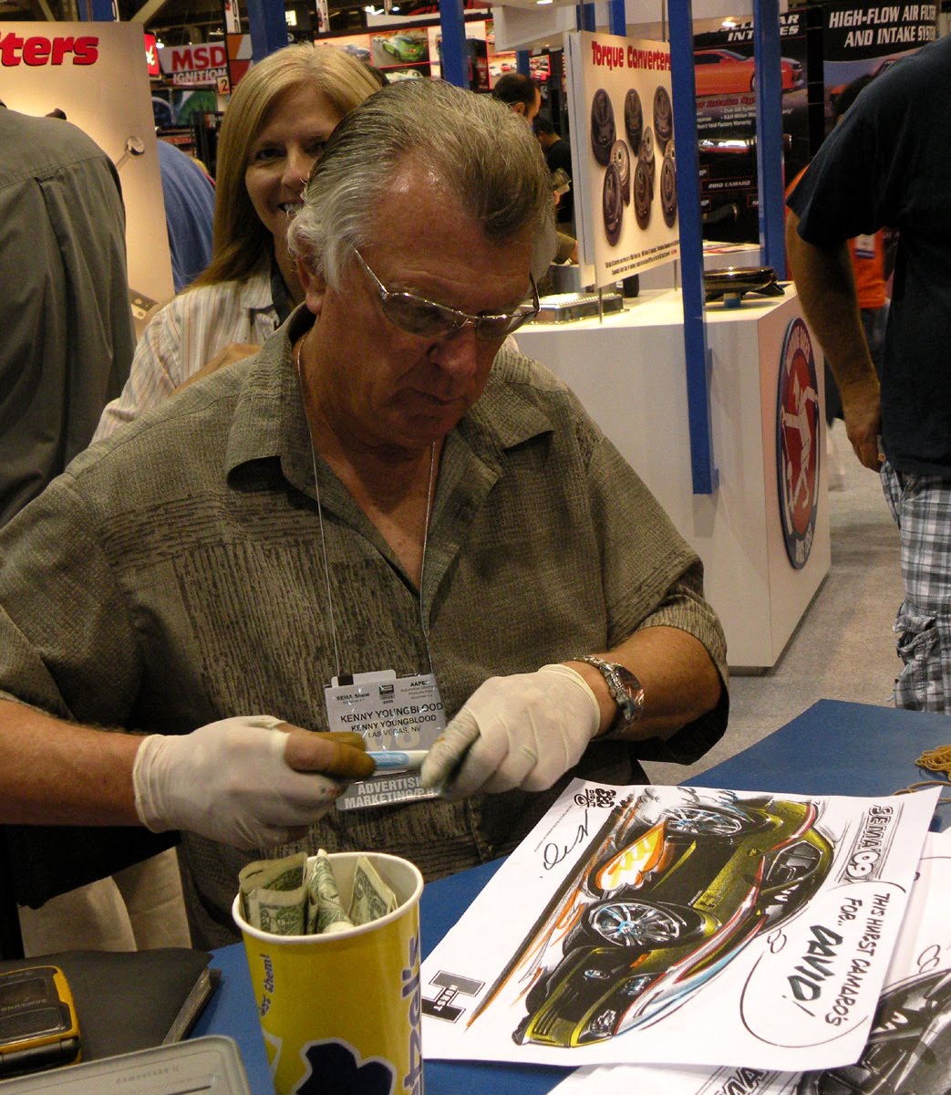 alianzaverdeporlaccionpacifica Hot rodding's artist, Kenny Youngblood