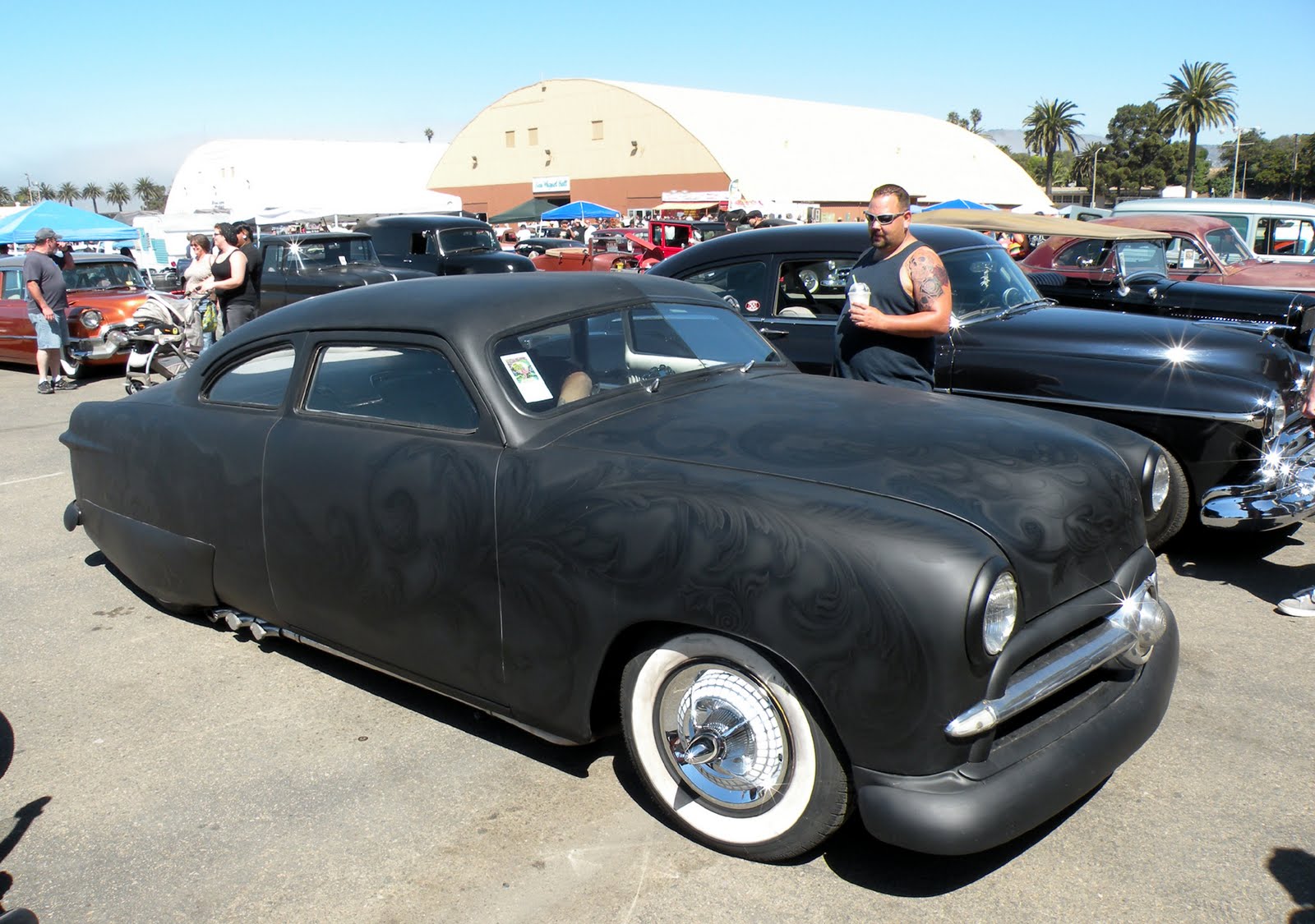 Just A Car Guy first time I've seen this cool way of painting