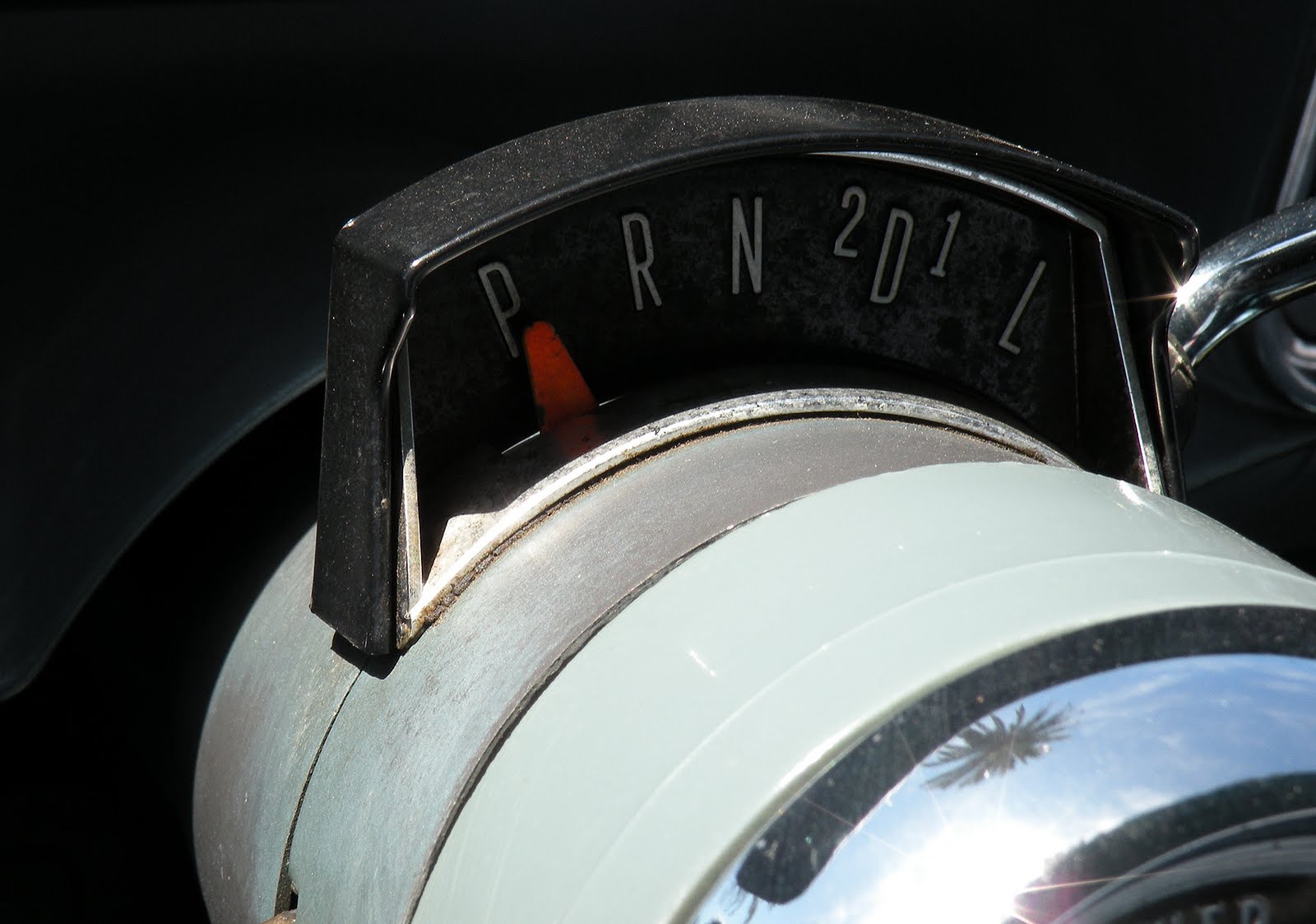 Just A Car Guy PRND21... a variety of gear indicators from the 1950's