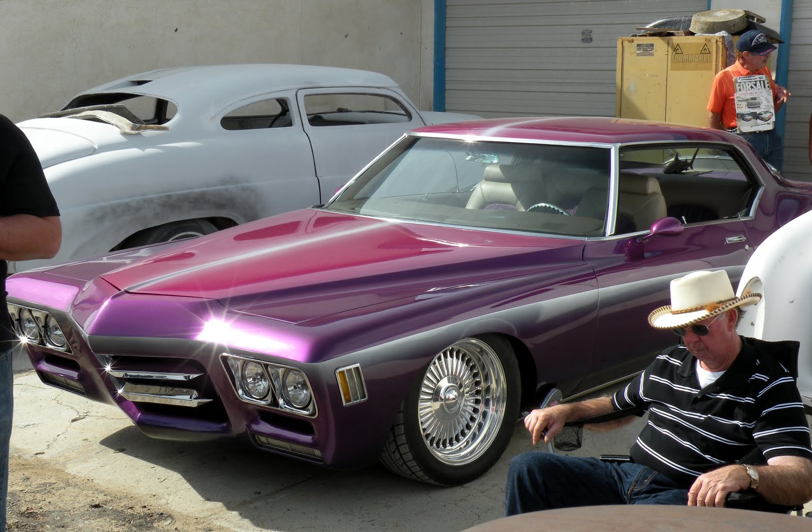 Just A Car Guy Things that caught my eye at The Winfield and Watson