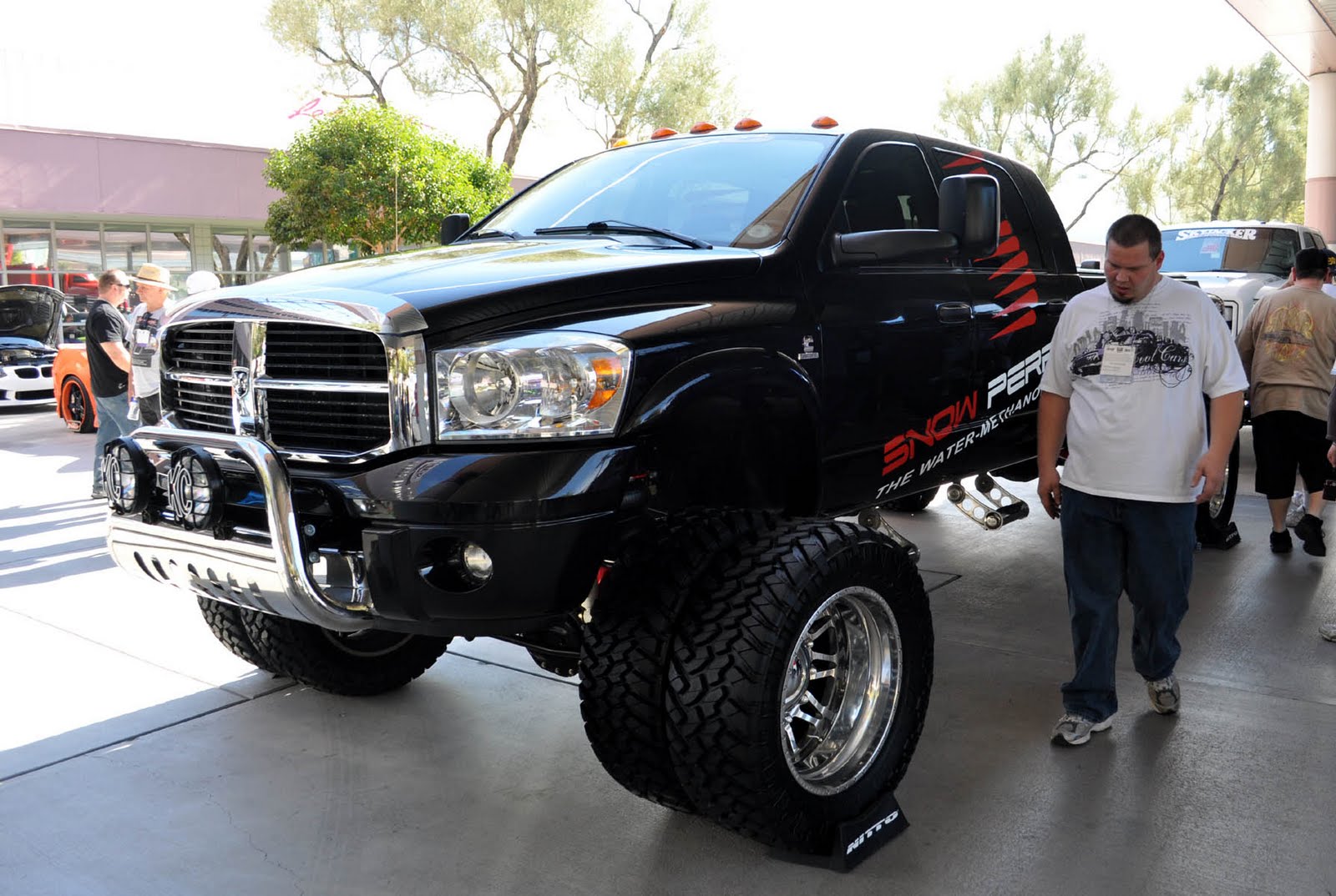 Just A Car Guy I don't know why it has dually front tires, but it's an