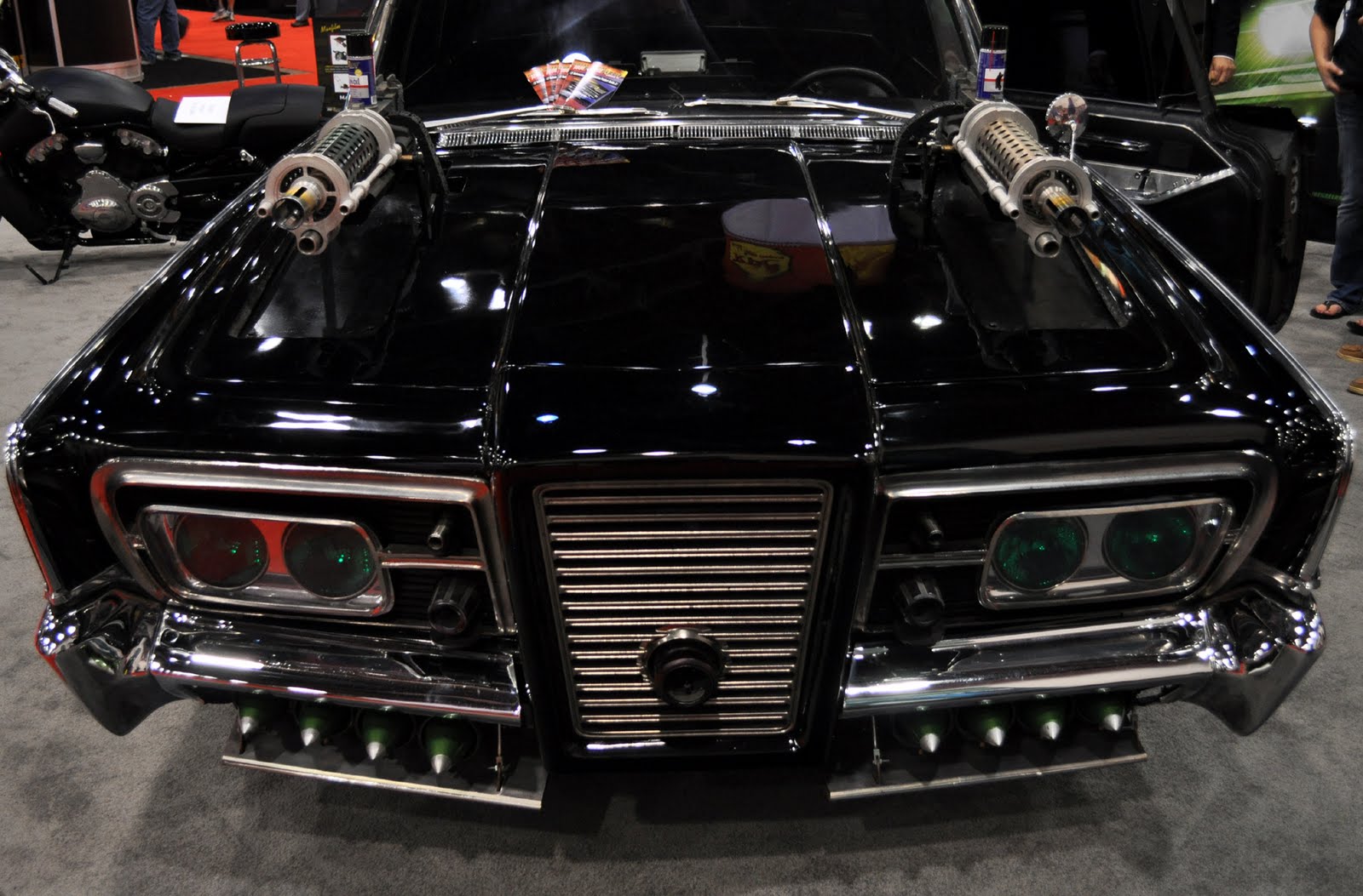 Just A Car Guy: Black Beauty from the new Green Hornet movie, what it