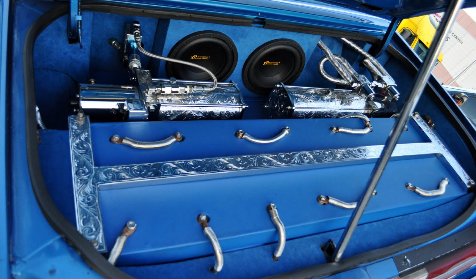 Just A Car Guy the Majestics CC of Compton have done something cool I have never seen before