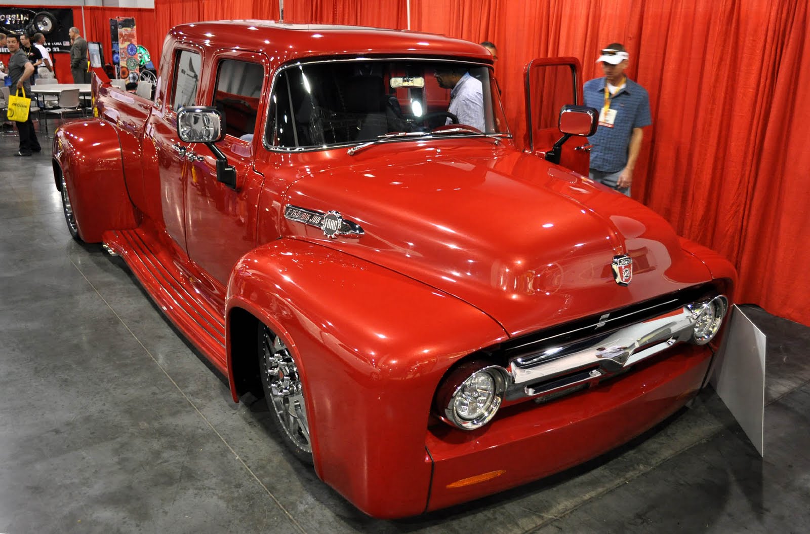 Ford f100 Неудержимые