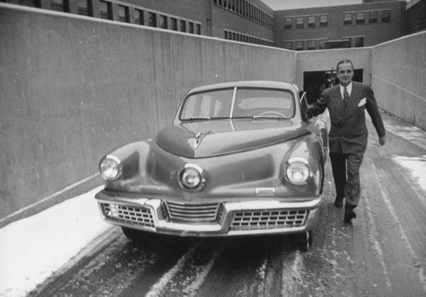 Just A Car Guy: Tucker cars, only about 50 made, why would one be in a