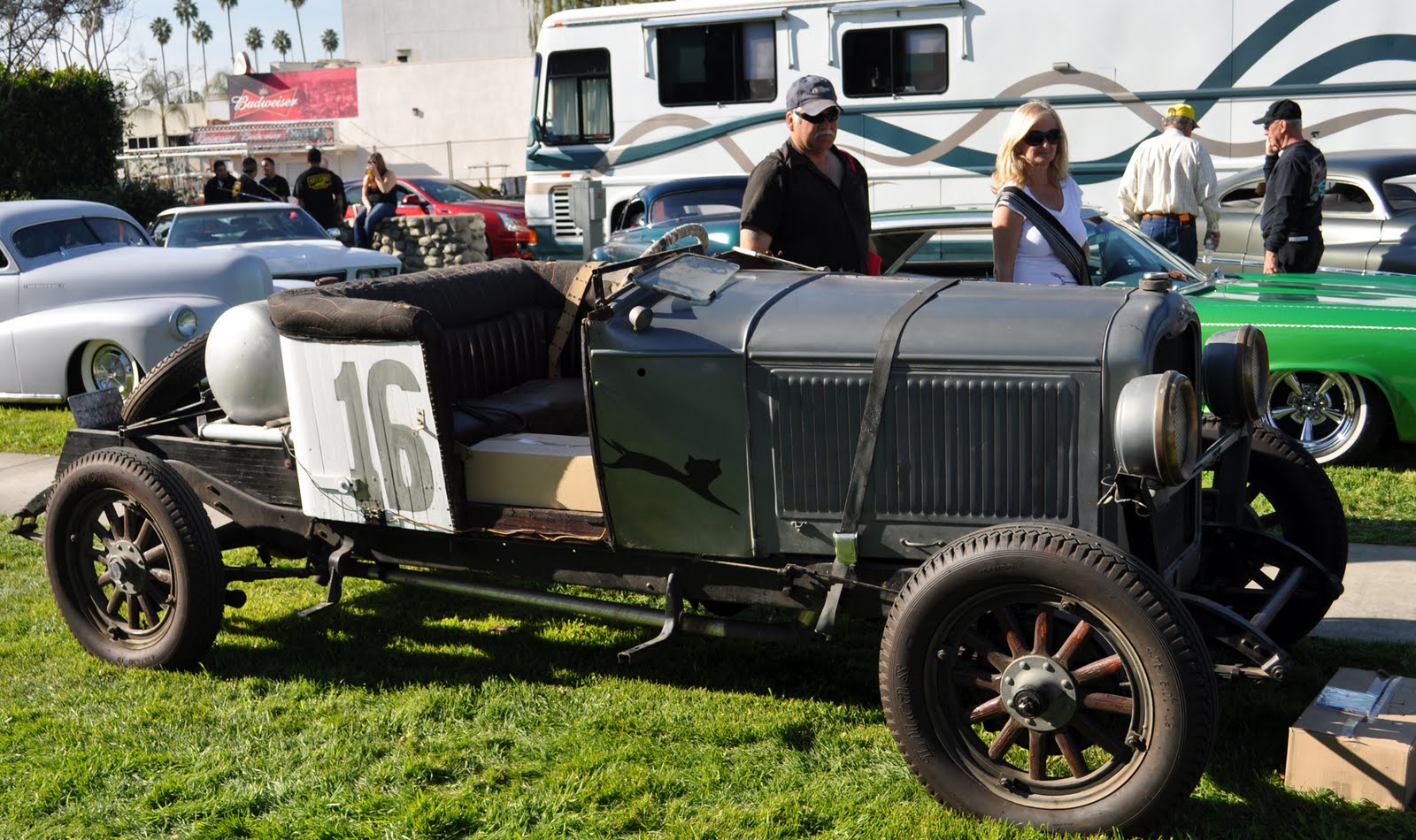 S Club Speedster