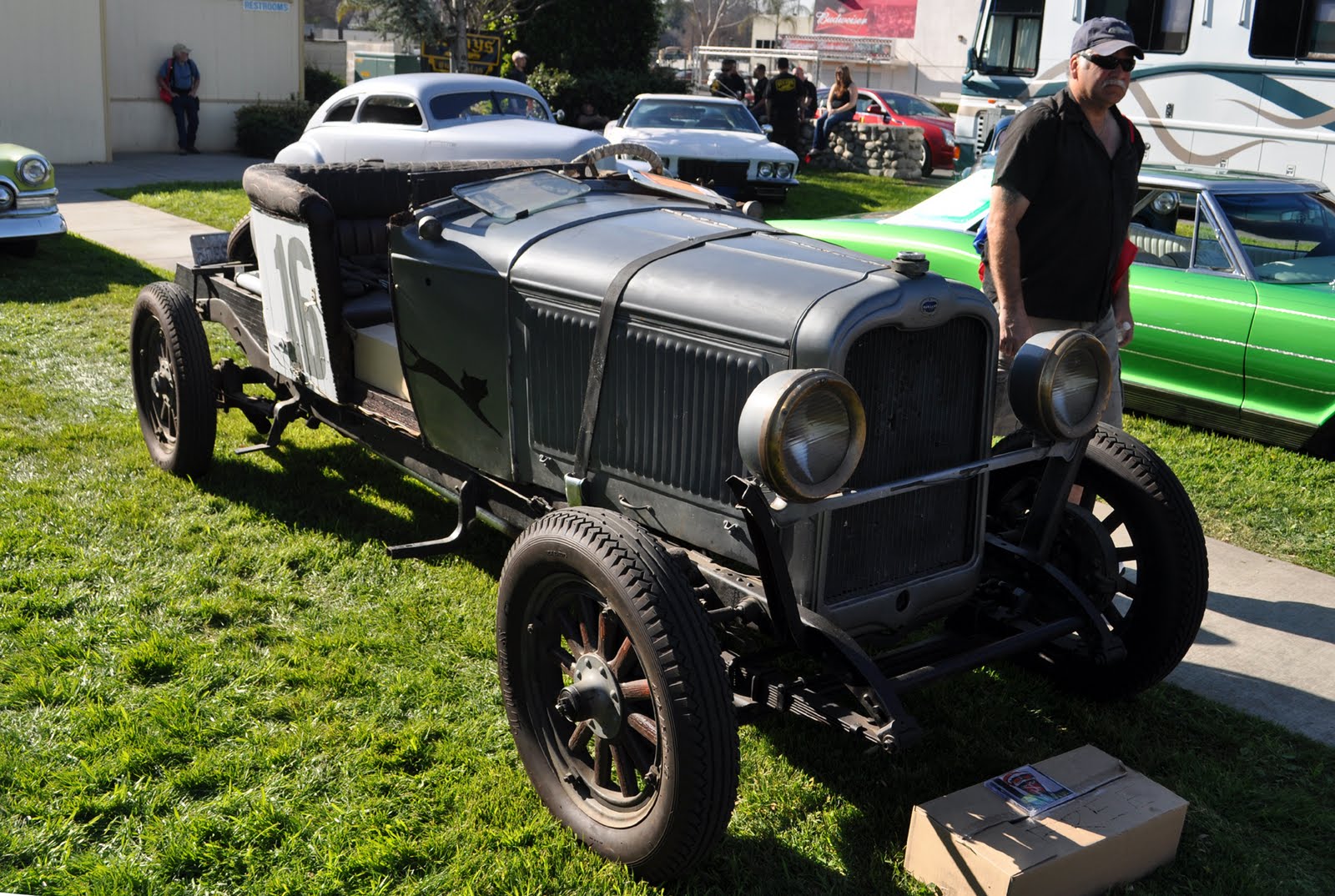 S Club Speedster
