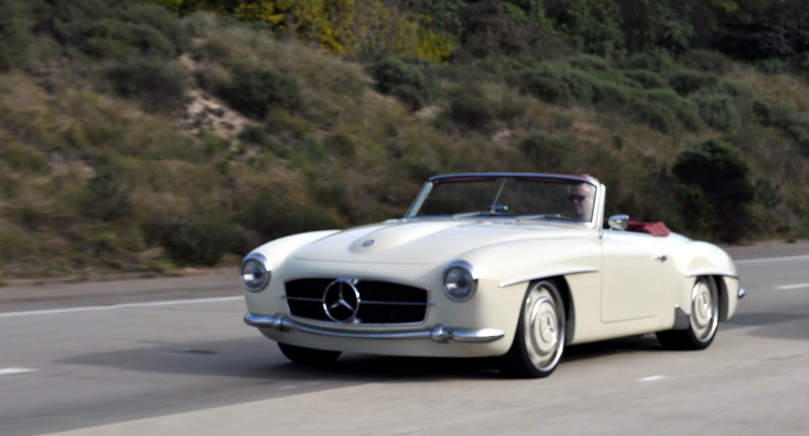 1961 Mercedes sema #7