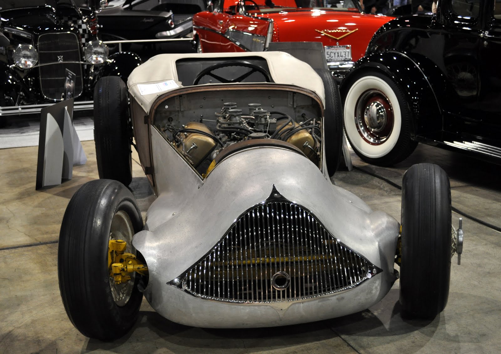 Chester Osgood S 1926 Ford Roadster Built In The 40 S To Race On