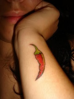 fotos tatoo de pimenta