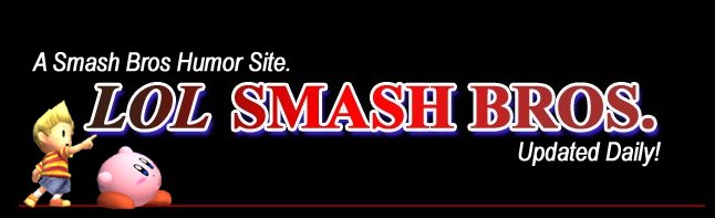 LOLSmashBros - WTF Smash Bros. Photos with captions.