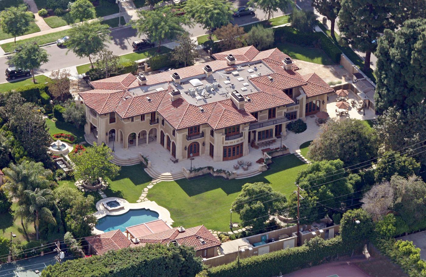 Mike's Hollywood actors Mansions